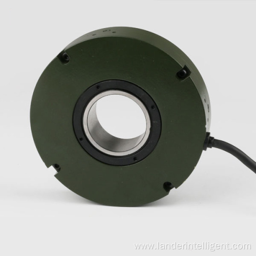 Military 16 Bit RS485 Absolute Hollow Rotary Encoder